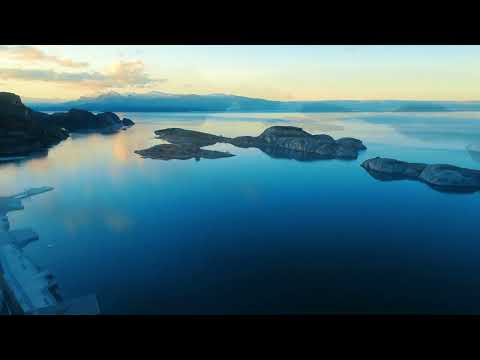 Lago Generar Carrera Un vuelo sobre la costa | Patagonia #carreteraaustral #parcheylecuento