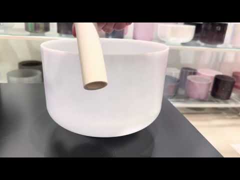 10" A#0 Ocean Indium 155046 Crystal Tones® Alchemy Crystal Singing Bowl