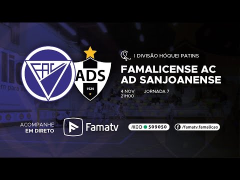 DIRETO | Famalicense AC vs AD Sanjoanense