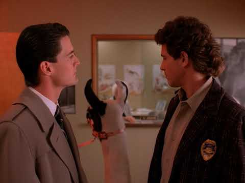 Twin Peaks - Cooper vs. llama