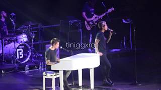 Benji e Fede - La canzone più triste del mondo - Palalottomatica - Roma (25/11/18) SSN Tour