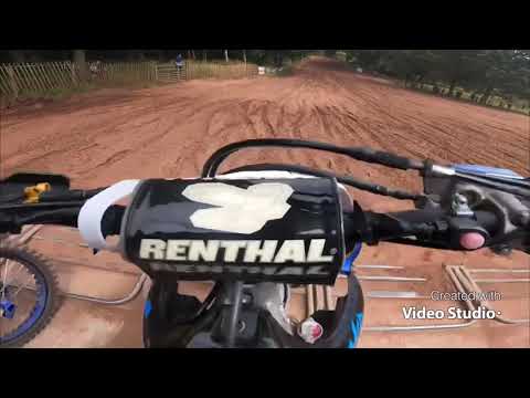 Amca National Championship at Hawkstone highlights mainly crashes  mx mx1 juniors race