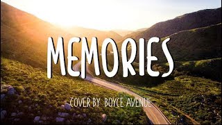 Memories - Maroon 5 Boyce Avenue Piano Acoustic Cover