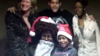 Santa Claus is A Black Man Skit