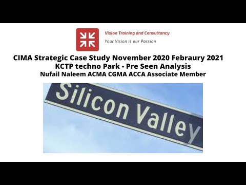 KCTP CIMA Strategic Case Study November 2020 Febraury 2021 #CIMAUK #CIMAINDIA