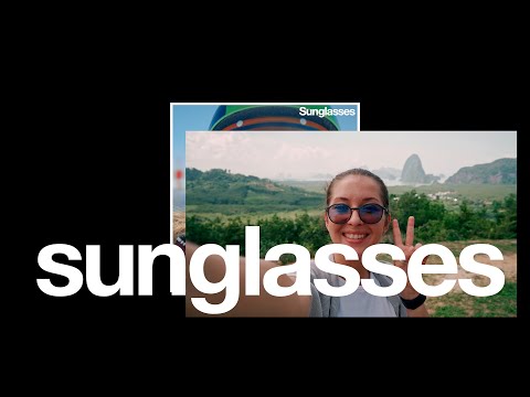 Video thumbnail for Sunglasses
