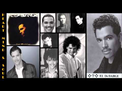 El DeBarge *☆* Can't Get Enough