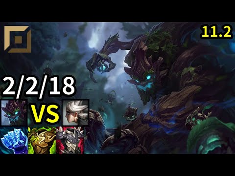 Maokai Top vs Camille - KR Grandmaster | Patch 11.2