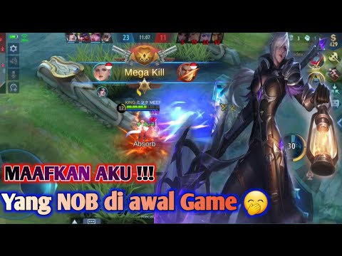 Maafkan aku yang NOB di awal | silvanna late game membantai | build silvanna favorit tersakit