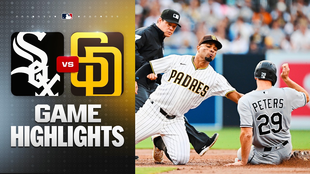 White Sox vs. Padres Game Highlights (5/2/26) | MLB Highlights