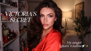 Download lagu Turning into a Victoria's Secret Angel♡ step by step makeup tutorial! mp3