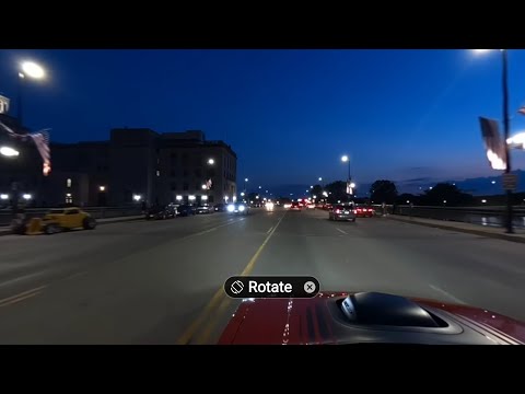 Cedar rapids Iowa 1st Ave cruise 7/04/20 360° #3 4th of July