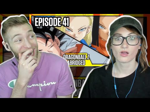 CELL'S ARE BORING?!?! Reacting to "DragonBall Z Abridged Episode 41" with Kirby!
