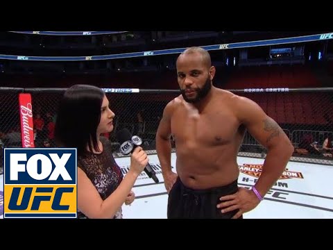 Daniel Cormier: 'He's still playing. I'm not playing anymore' | UFC 214