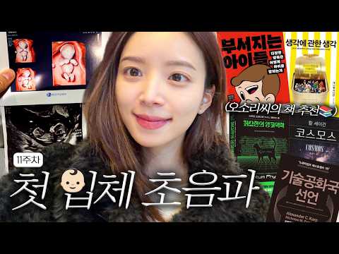 [Vlog] 먹덧 시작.. 집밥공장 가동🍳 임신성 두통 + 니프티 검사 고민 | 임신 11–12주차 브이로그