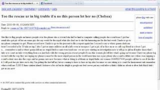 Dramatic Reading: Craigslist - Too The Rescue!