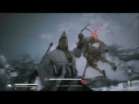 Erlang Shen First Attempt