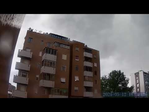 Temporale 12 05 2021 Sesto San Giovani 1