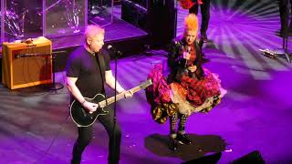 Cyndi Lauper and Dexter Holland, &quot;Oi to the World&quot;