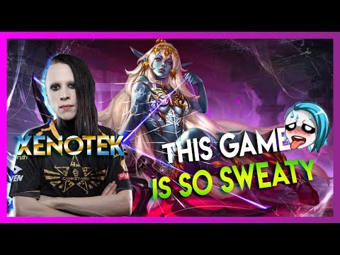 XenoTek picks Kestrel jungle and this game is a rollercoaster - XenoTek's Stream