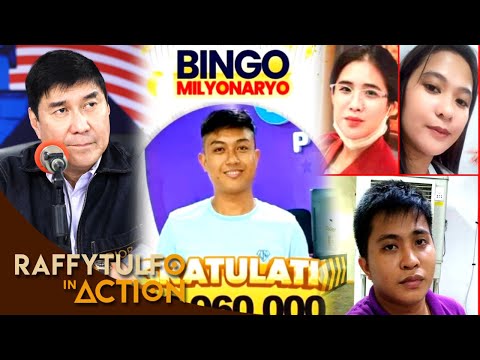 PART 2 | MILYONES NA NAPANALUNAN SA BINGO PLUS, TINANGAY!