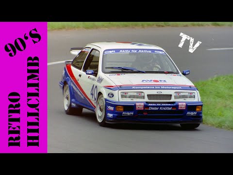 European Hill Race Eschdorf 1994 (TV Report) Hillclimb Championship of Luxembourg: DTM Mercedes, F3