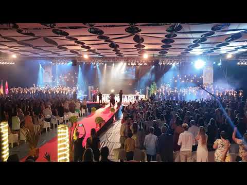 Encerramento da formatura de Engenharias e Ciências Exatas  UCS realizada por Gollo Formaturas