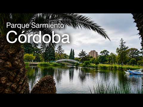Sarmiento Park, Córdoba: Argentina's Most Beautiful City Park | 4K Walk