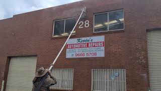 High Reach Pressure Cleaning Gun