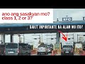 TOLL GATES Vehicle Class 1 2 3 SLEX NLEX CAVITEX SKYWAY TPLEX SCTEX MORE
