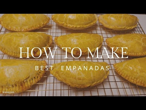 Easiest Delicious Empanadas recipe