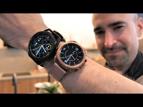External Review Video 7t-i3vCMkuk for Samsung Galaxy Watch3 Smartwatch