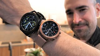 Samsung Galaxy Watch3 (41mm &amp; 45mm) - Comparison &amp; Full Tour