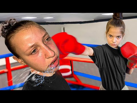 Box Match - LARISA PREBILA AJLIN ZBOG DANIJELA !!!
