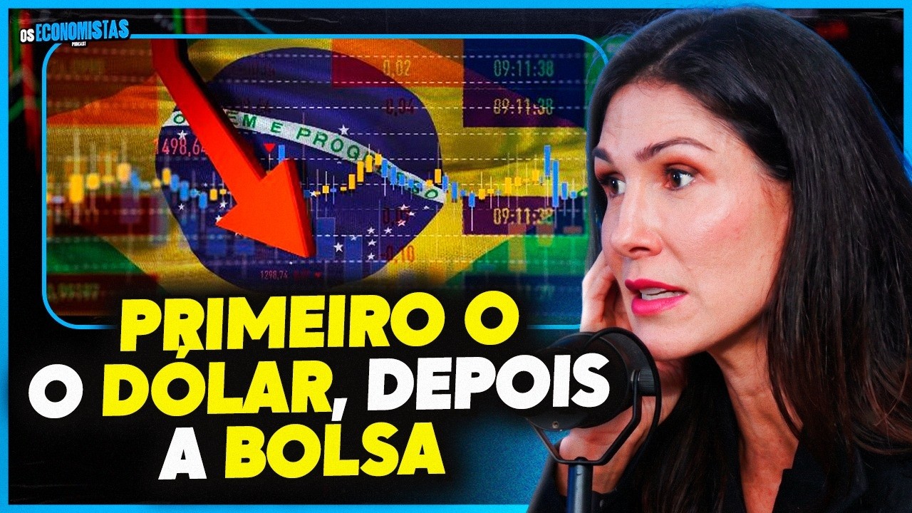 Como a SAÍDA do Gringo Pode DERRUBAR a Bolsa e o Real