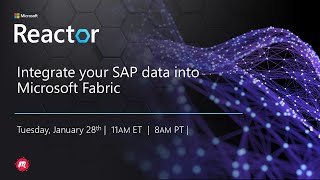 Integrate your SAP data into Microsoft Fabric