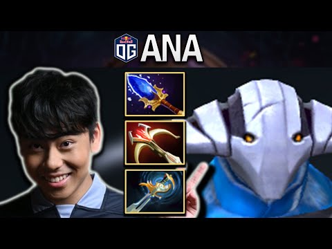 OG.ANA TRIES AGHANIMS ON SVEN - DOTA 2 7.27 GAMEPLAY