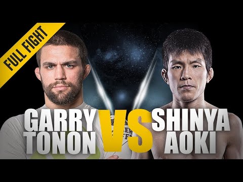 Shinya Aoki vs Garry Tonon full fight