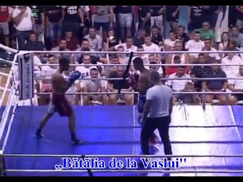"Batalia de la Vaslui"  Ghenadiy Gytlan (Moldova) vs Leonard Morariu(Romania)