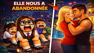 SHE ABANDONED US IN THE FOREST TO PICK UP GIRLS ON BROOKHAVEN...😱 Roblox