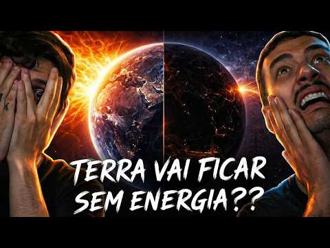 NASA pede para que o MUNDO SE PREPARE PARA APAGÃO em 3 de MARÇO