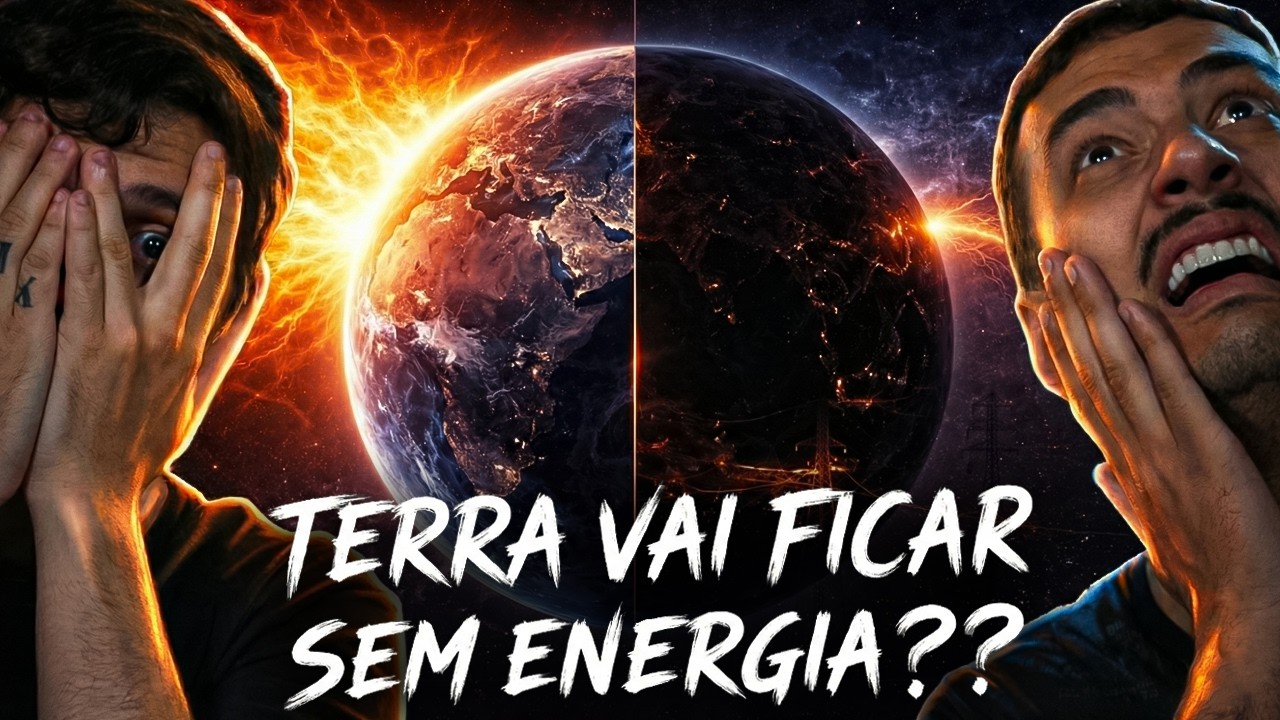 NASA pede para que o MUNDO SE PREPARE PARA APAGÃO em 3 de MARÇO