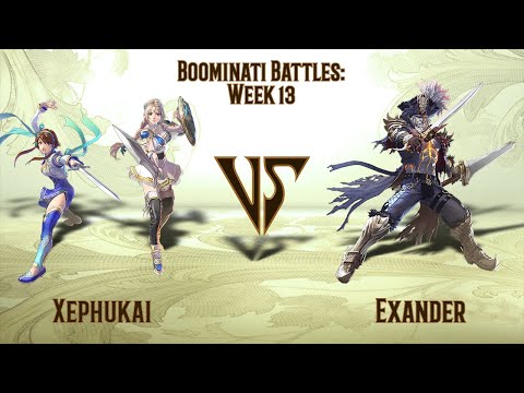 Xephukai (Xianghua, Sophitia) VS Exander (Cervantes) - Losers Final - BB: Week 13 (25.06.2020)