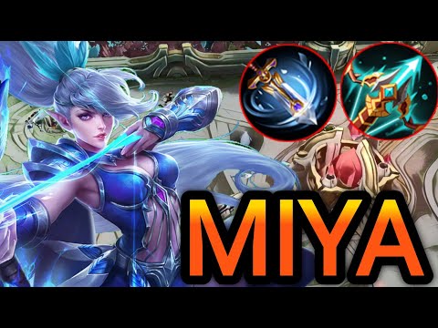 Miya Best Build 2022 | Build Miya Tersakit 2022-MLBB