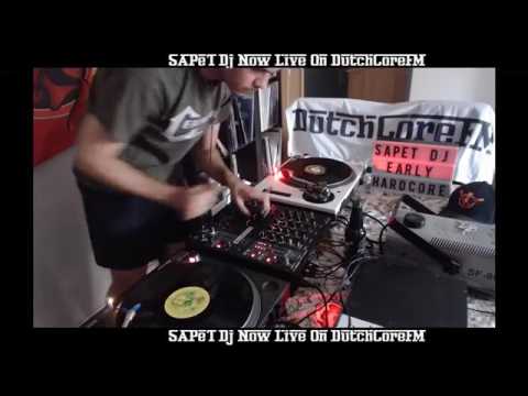 SAPeT Dj 100% Vinyl - I Like Early - DCFM - 18-7-17