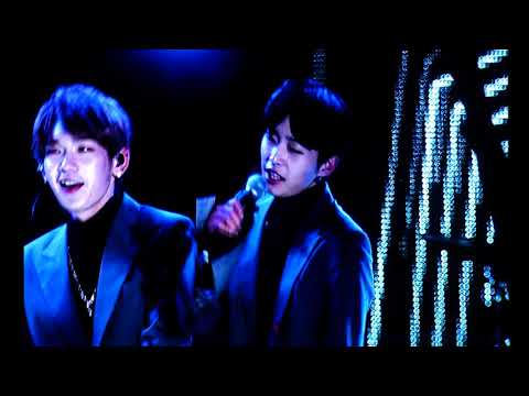 171231 JBJ _ 챔피언 Champion (원곡. 싸이 PSY) _ LED _ 더 브릴리언트 카운트다운 _ 영동대로