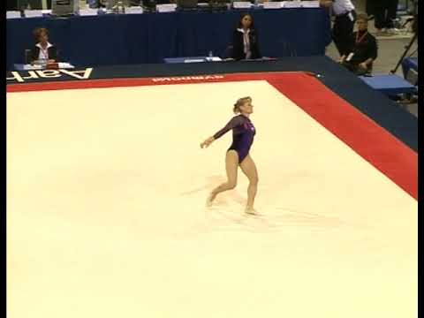 2006 World Gymnastics Championships - Viktoria Karpenko (BUL) FX QF