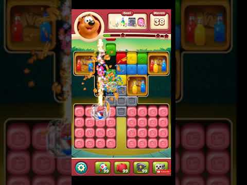 Toon Blast Level 2447 NO BOOSTERS - A S GAMING