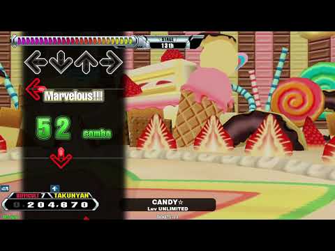 【DDR GRAND PRIX】CANDY☆【DIFFICULT】