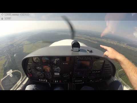 Flight from LOAV to LOGF in a DA40